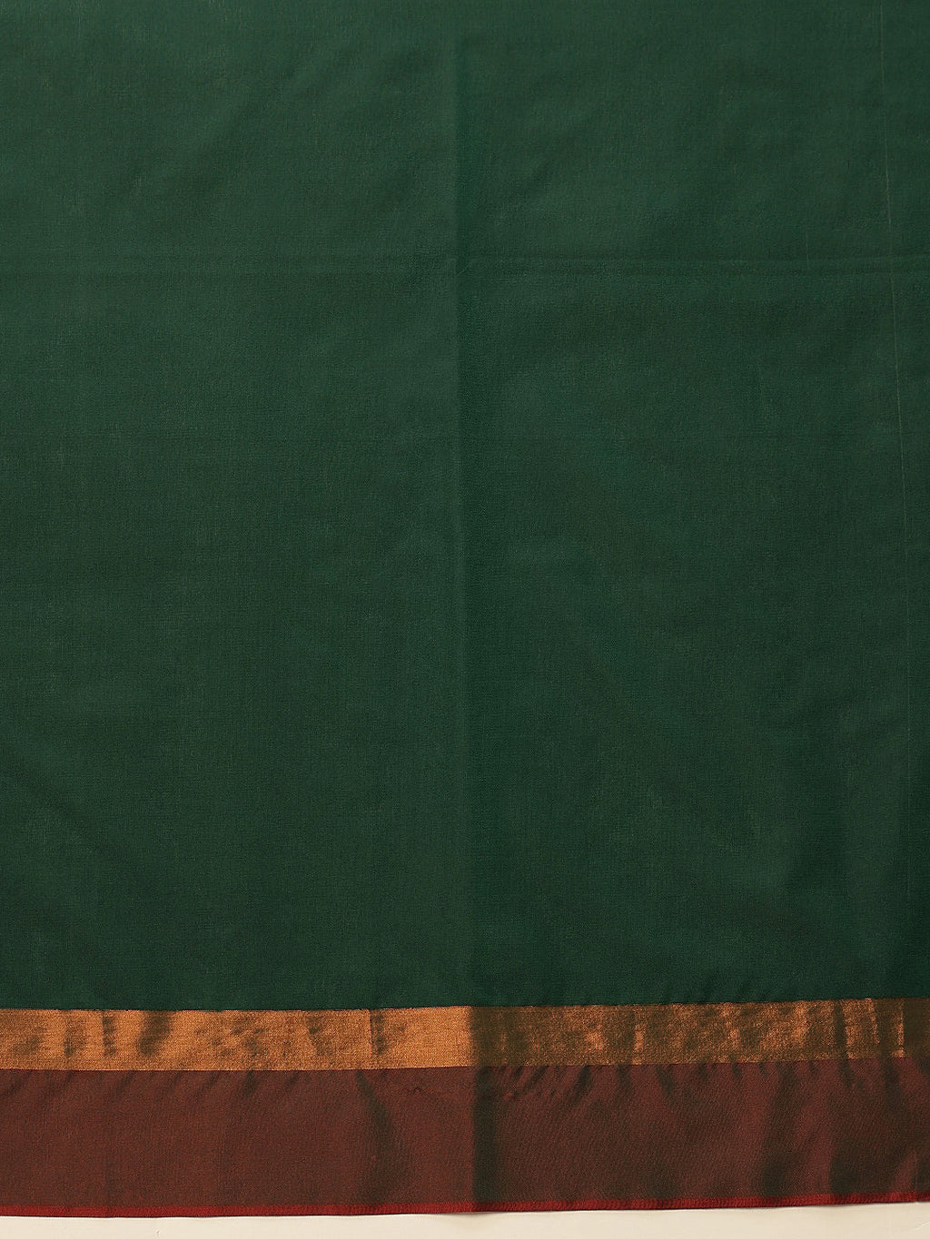 Hiral Fashion Green Banarasi Art Silk Solid Saree | Grocsy