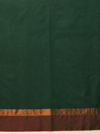 Hiral Fashion Green Banarasi Art Silk Solid Saree | Grocsy