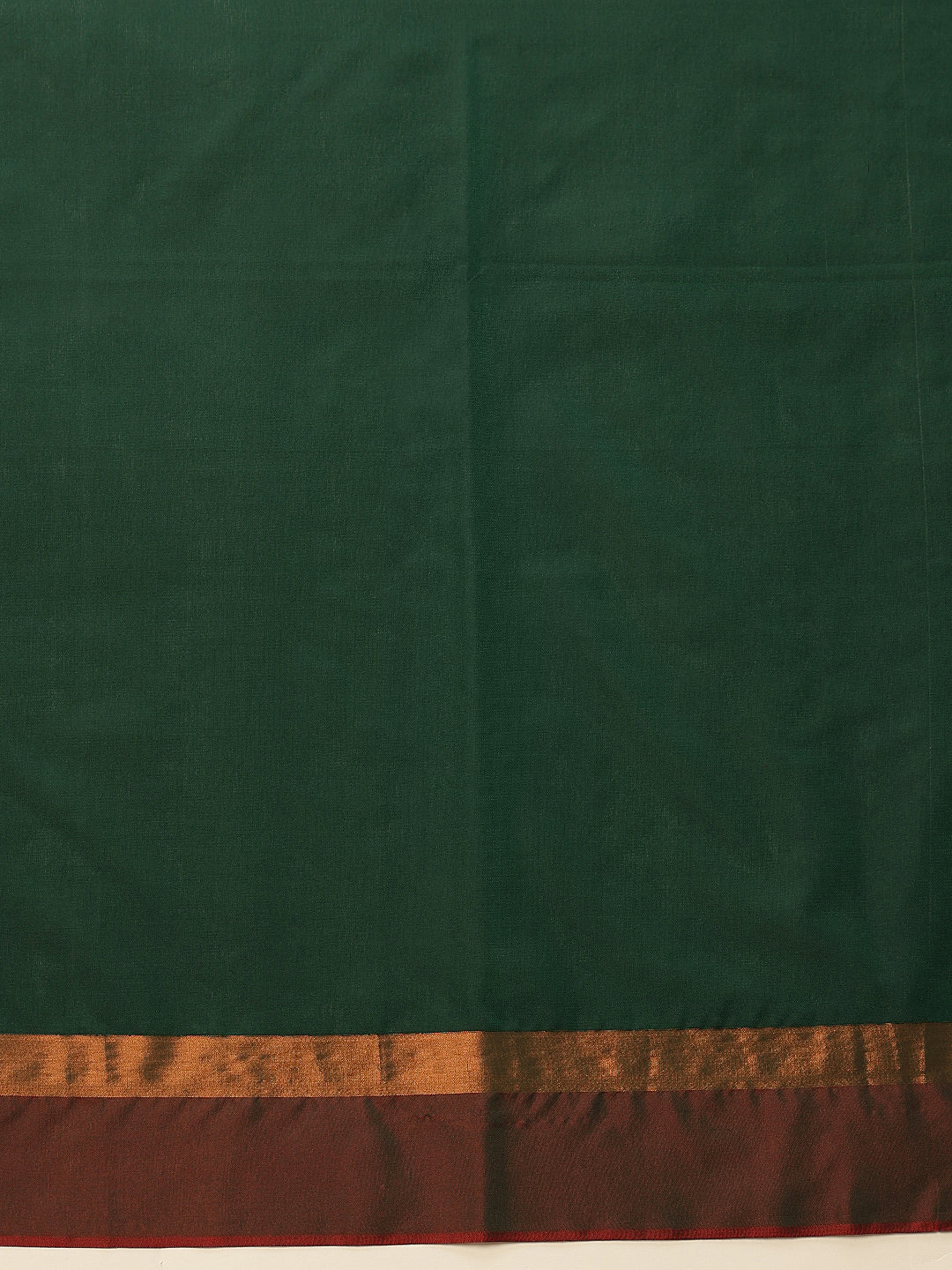 Hiral Fashion Green Banarasi Art Silk Solid Saree | Grocsy