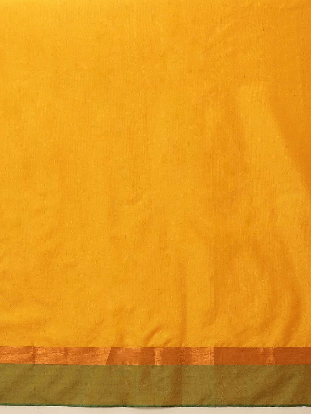 Hiral Fashion Mustard Banarasi Art Silk Solid Saree | Grocsy