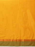 Hiral Fashion Mustard Banarasi Art Silk Solid Saree | Grocsy