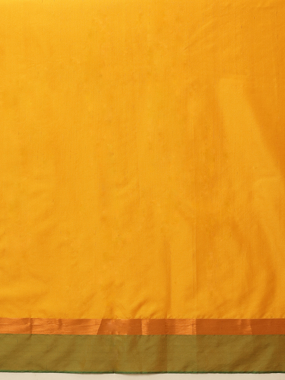 Hiral Fashion Mustard Banarasi Art Silk Solid Saree | Grocsy