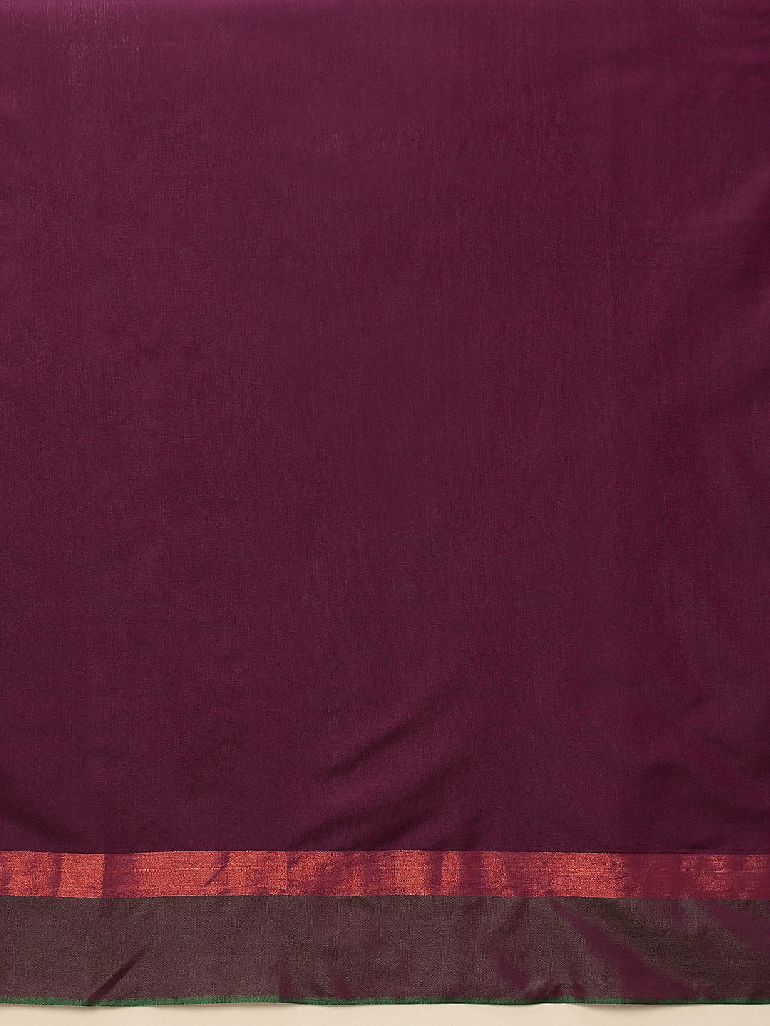 Hiral Fashion Purple Banarasi Art Silk Solid Saree | Grocsy