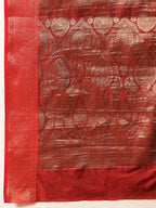 Hiral Fashion Black Banarasi Silk Woven Design Saree | Grocsy