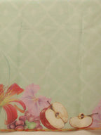 Hiral Fashion Olive Chanderi Cotton Blend Animal Print Digital Printed Saree | Grocsy