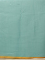 Hiral Fashion Teal Chanderi Cotton Blend Abstract Digital Printed Saree | Grocsy
