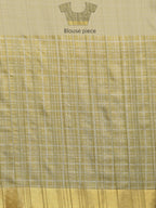 Olive Silk Blend Digital Print Floral Saree with Unstitched Blouse - Hiral Fashion | Grocsy