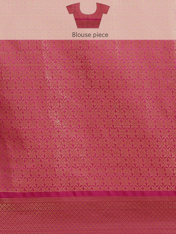Turquoise Art Silk Printed Polka Dots Saree with Unstitched Blouse - Hiral Fashion | Grocsy