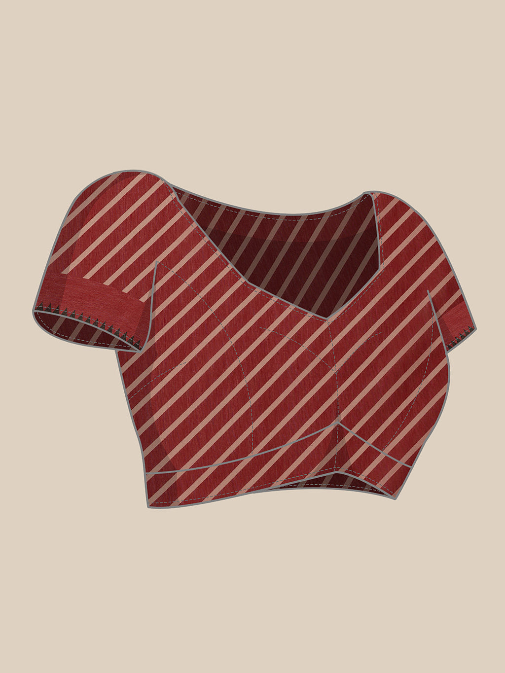 Hiral Fashion Maroon Bollywood Mul Cotton Abstract Digital Printed Saree | Grocsy