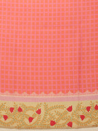 Hiral Fashion Pink Bollywood Mul Cotton Abstract Digital Printed Saree | Grocsy