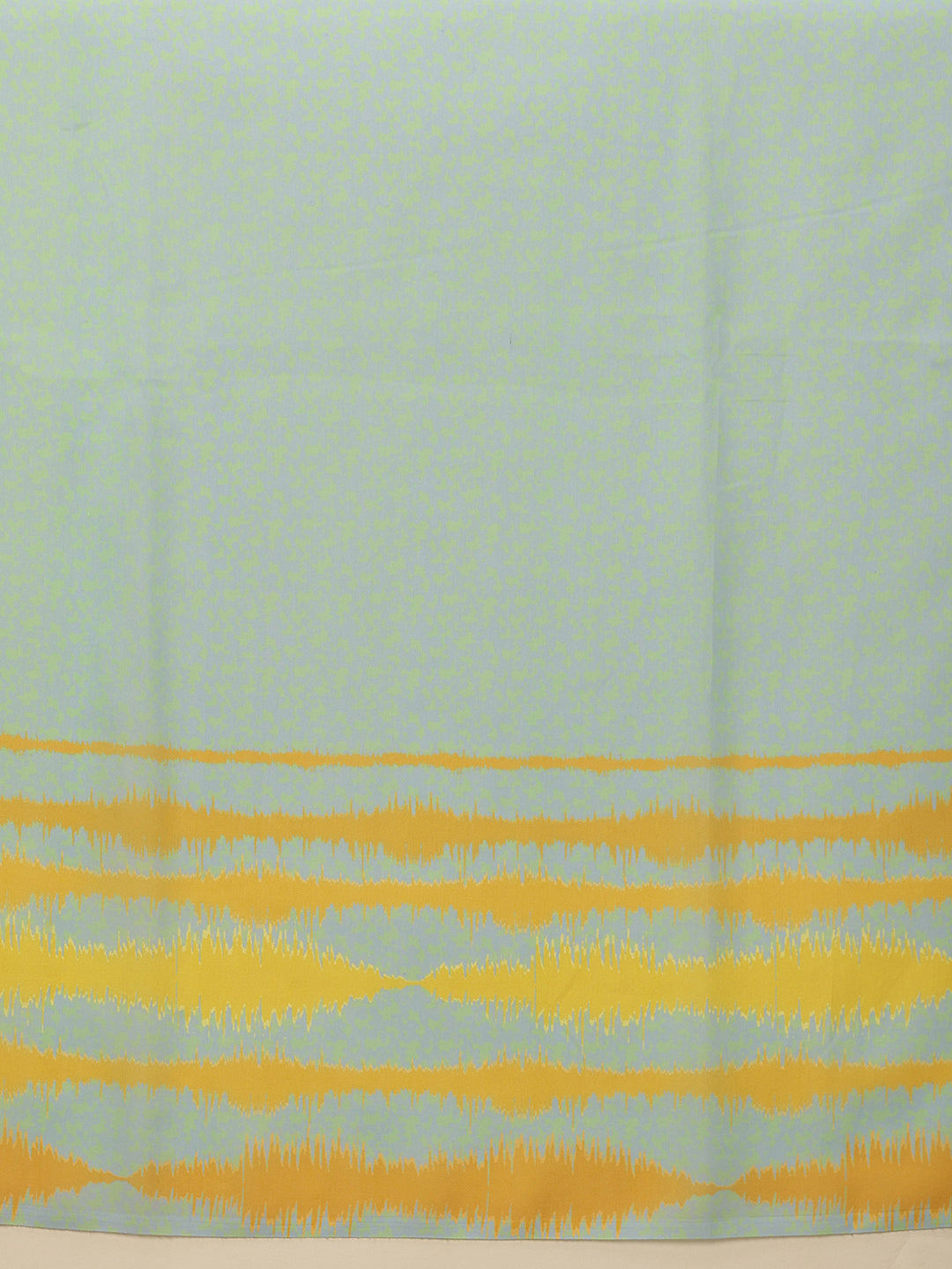 Hiral Fashion Teal Bollywood Mul Cotton Abstract Digital Printed Saree | Grocsy