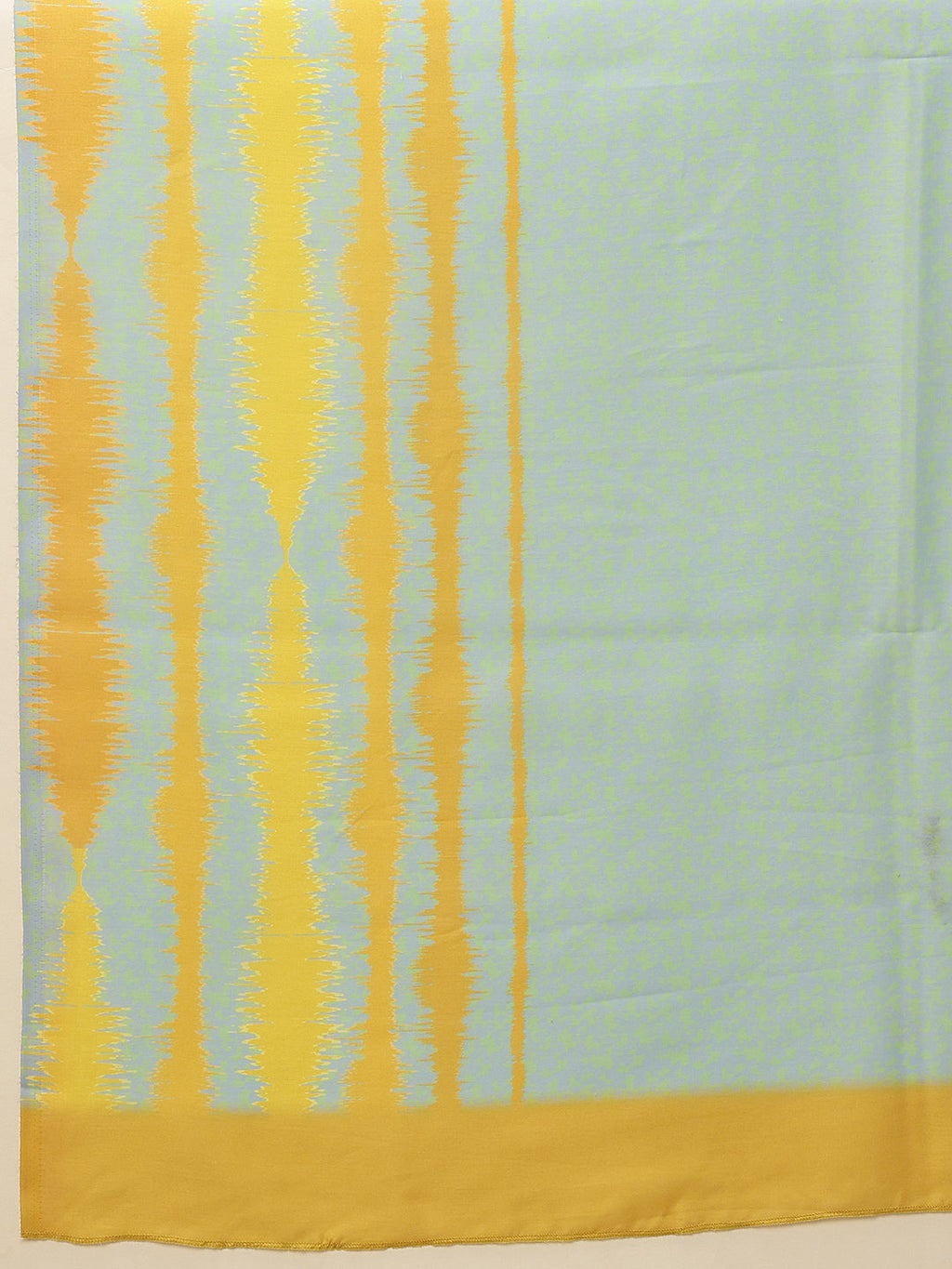 Hiral Fashion Teal Bollywood Mul Cotton Abstract Digital Printed Saree | Grocsy