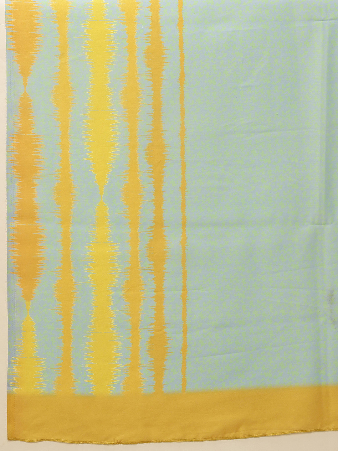 Hiral Fashion Teal Bollywood Mul Cotton Abstract Digital Printed Saree | Grocsy