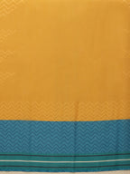Hiral Fashion Yellow Bollywood Mul Cotton Abstract Digital Printed Saree | Grocsy