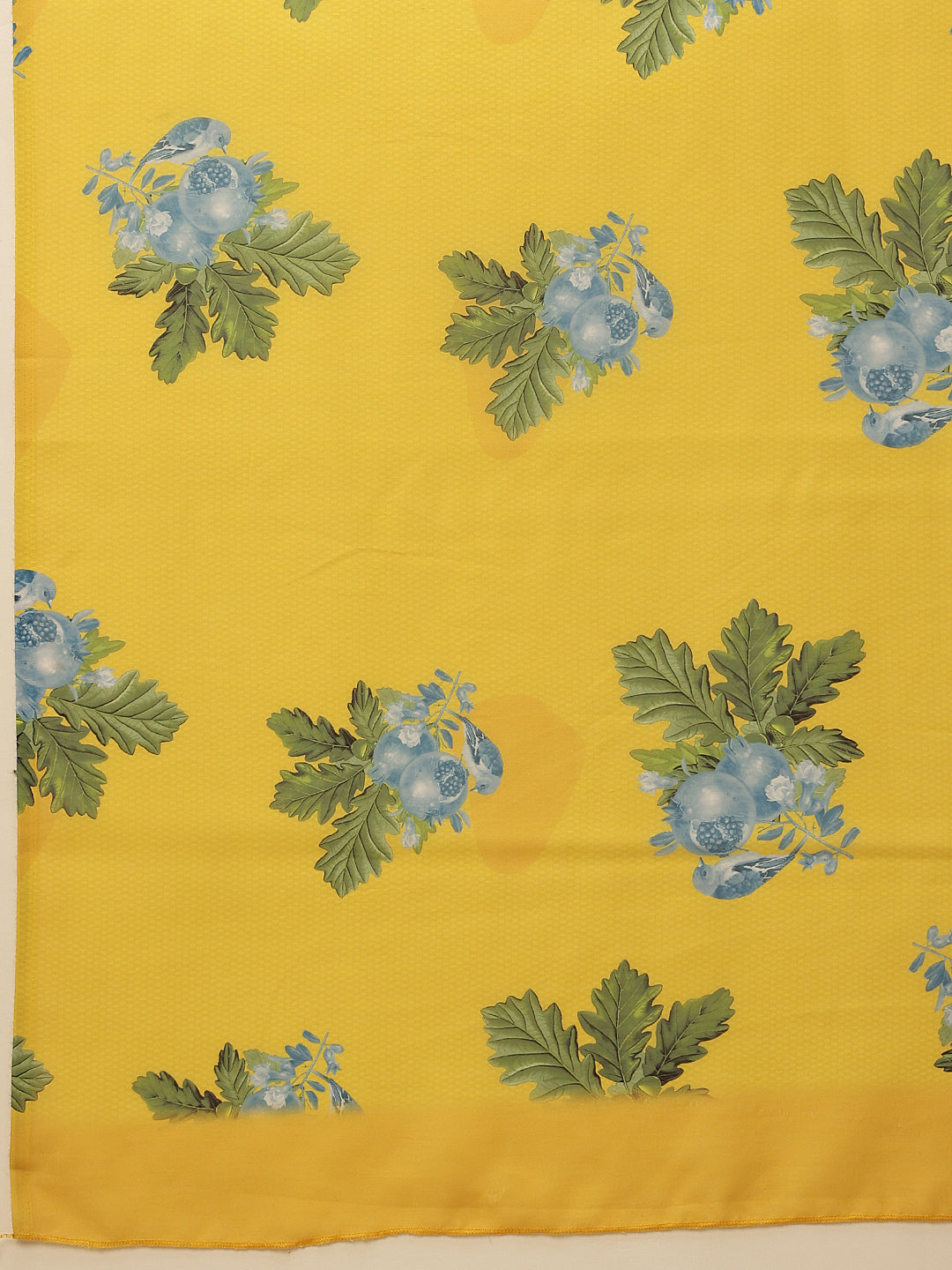 Hiral Fashion Yellow Bollywood Mul Cotton Abstract Digital Printed Saree | Grocsy