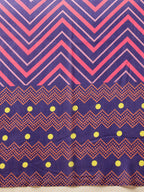 Hiral Fashion Navy Blue Bollywood Mul Cotton Abstract Digital Printed Saree | Grocsy