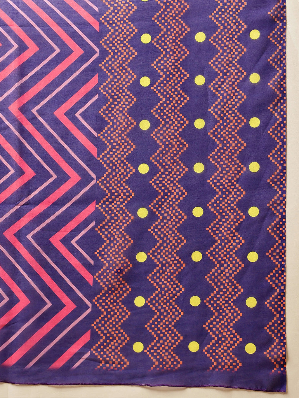 Hiral Fashion Navy Blue Bollywood Mul Cotton Abstract Digital Printed Saree | Grocsy