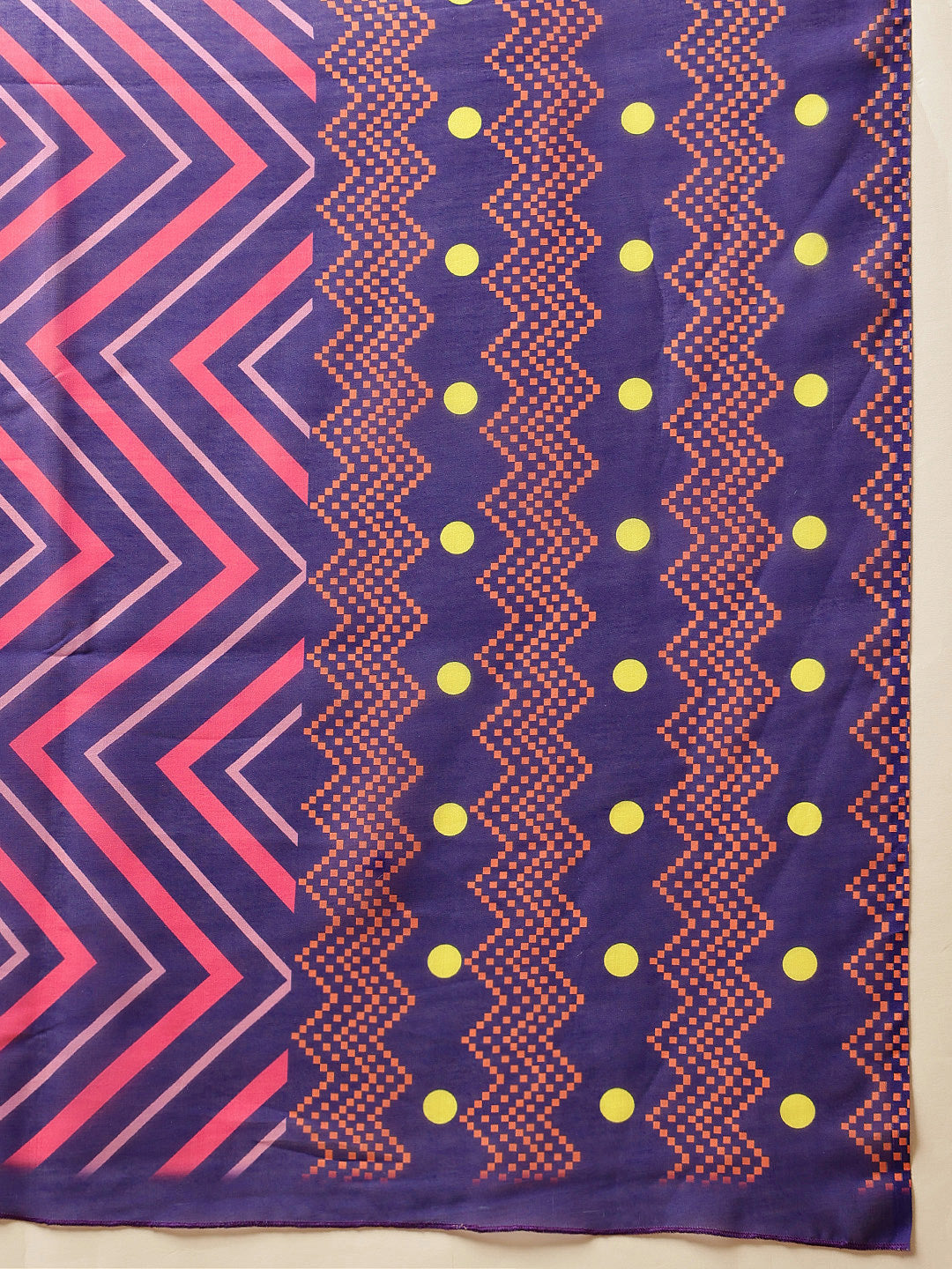 Hiral Fashion Navy Blue Bollywood Mul Cotton Abstract Digital Printed Saree | Grocsy