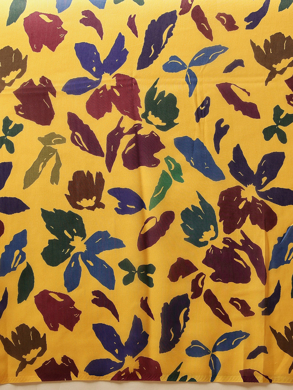 Hiral Fashion Yellow Bollywood Mul Cotton Floral Digital Printed Saree | Grocsy
