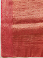 Hiral Fashion Green Banarasi Tissue Silk Floral Digital Printed Saree | Grocsy