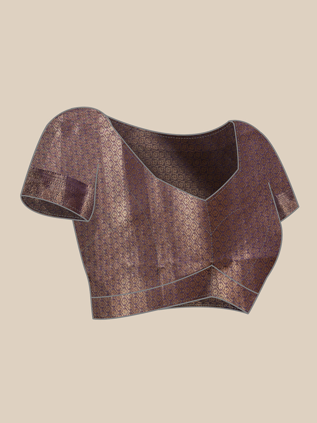 Hiral Fashion Olive Banarasi Tissue Silk Floral Digital Printed Saree | Grocsy