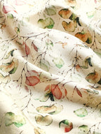 Multicolor Art Silk Woven Zari Design Kalamkari Saree with Unstitched Blouse - Hiral Fashion | Grocsy