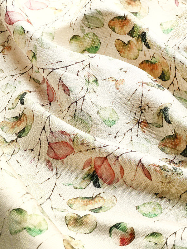 Multicolor Art Silk Woven Zari Design Kalamkari Saree with Unstitched Blouse - Hiral Fashion | Grocsy