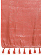 Multicolor Art Silk Woven Zari Design Floral Saree with Unstitched Blouse - Hiral Fashion | Grocsy