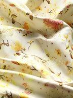 Multicolor Art Silk Woven Zari Design Floral Saree with Unstitched Blouse - Hiral Fashion | Grocsy