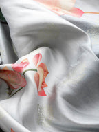 Multicolor Art Silk Woven Zari Design Floral Saree with Unstitched Blouse - Hiral Fashion | Grocsy