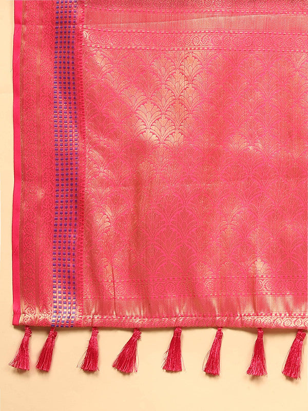 Beige Art Silk Digital Print Floral Saree with Unstitched Blouse - Hiral Fashion | Grocsy