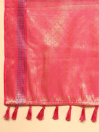 Beige Art Silk Digital Print Floral Saree with Unstitched Blouse - Hiral Fashion | Grocsy