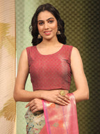 Multicolor Art Silk Digital Print Floral Saree with Unstitched Blouse - Hiral Fashion | Grocsy