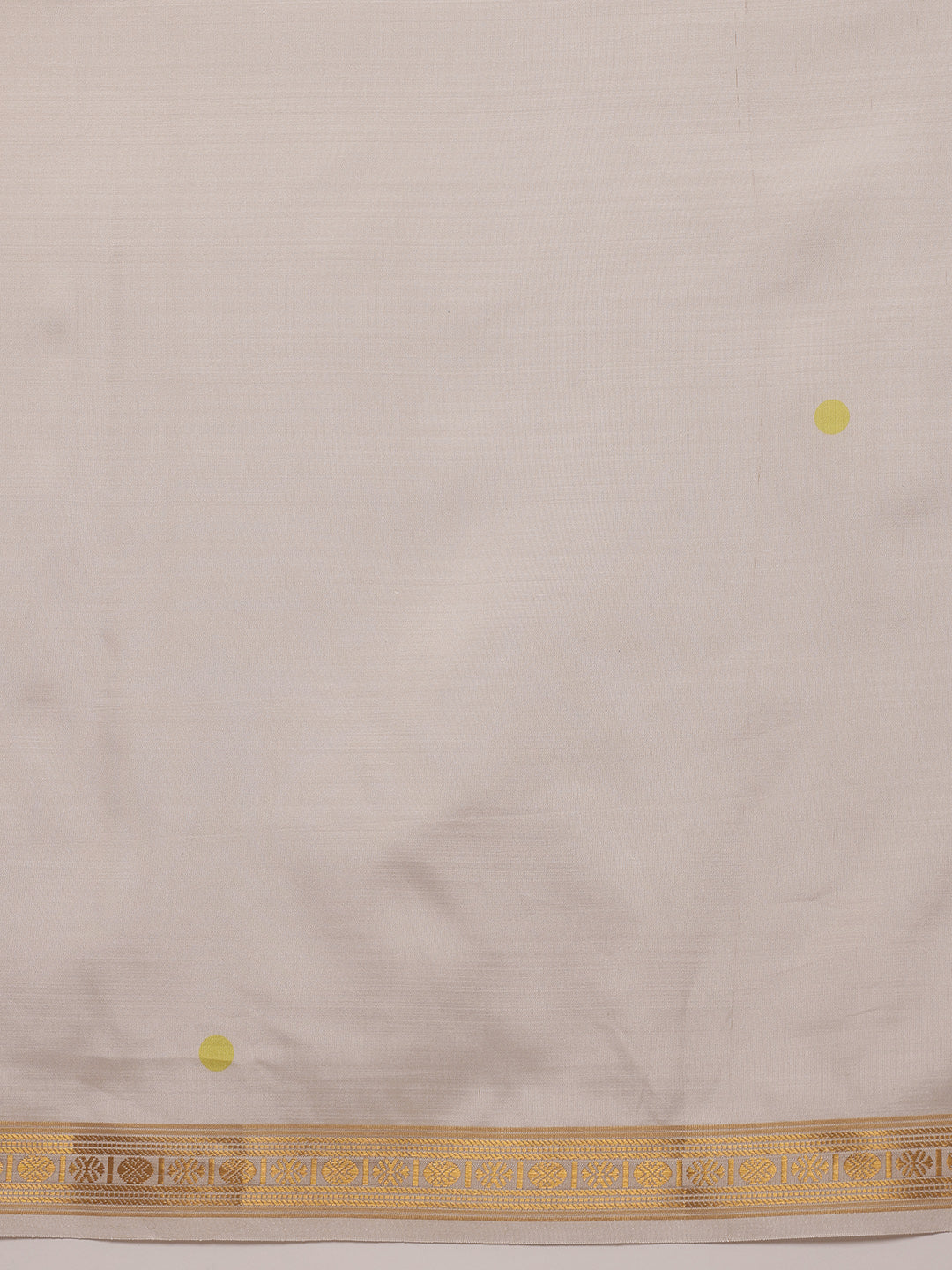 Hiral Fashion White Onam Art Silk Floral Digital Print Saree | Grocsy