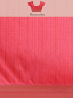 Off White Art Silk Digital Print Floral Saree with Unstitched Blouse - Hiral Fashion | Grocsy