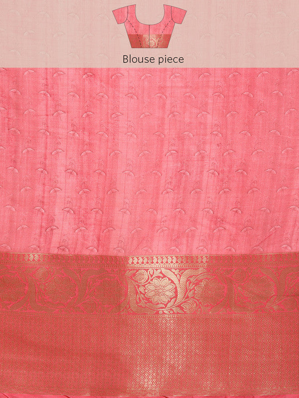 Multicolor Munga Silk Digital Print Floral Saree with Unstitched Blouse - Hiral Fashion | Grocsy
