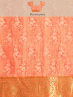 Multicolor Munga Silk Digital Print Abstract Saree with Unstitched Blouse - Hiral Fashion | Grocsy