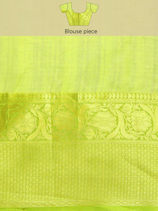 Navy Blue Munga Silk Digital Print Kalamkari Saree with Unstitched Blouse - Hiral Fashion | Grocsy