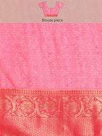 Gray Munga Silk Digital Print Bandhani Saree with Unstitched Blouse - Hiral Fashion | Grocsy