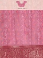 Beige Munga Silk Digital Print Animal Print Saree with Unstitched Blouse - Hiral Fashion | Grocsy
