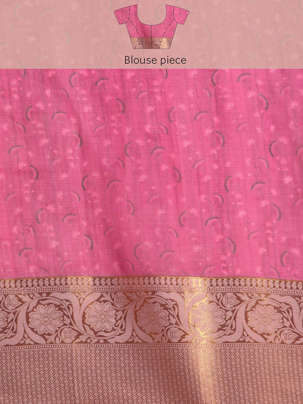 Turquoise Munga Silk Digital Print Animal Print Saree with Unstitched Blouse - Hiral Fashion | Grocsy