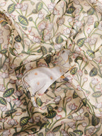 Beige Munga Silk Digital Print Animal Print Saree with Unstitched Blouse - Hiral Fashion | Grocsy