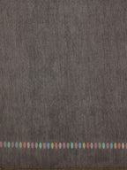 Gray Cotton Blend Digital Print Floral Saree with Unstitched Blouse - Hiral Fashion | Grocsy