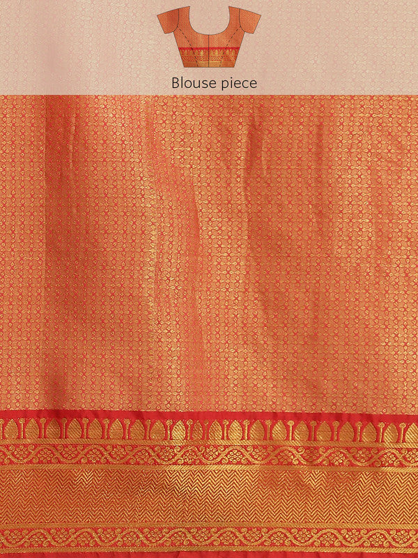 Multicolor Art Silk Digital Print Floral Saree with Unstitched Blouse - Hiral Fashion | Grocsy