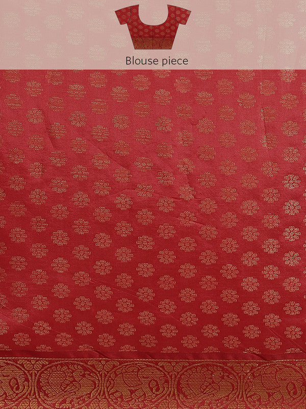 Yellow Art Silk Printed Abstract Saree with Unstitched Blouse - Hiral Fashion | Grocsy