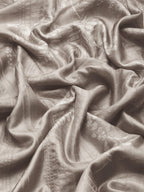 Beige Silk Blend Digital Print Floral Saree with Unstitched Blouse - Hiral Fashion | Grocsy