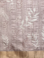 Brown Silk Blend Digital Print Floral Saree with Unstitched Blouse - Hiral Fashion | Grocsy