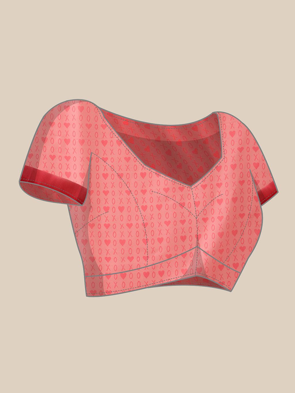 Hiral Fashion Pink Bollywood Mul Cotton Abstract Digital Printed Saree | Grocsy