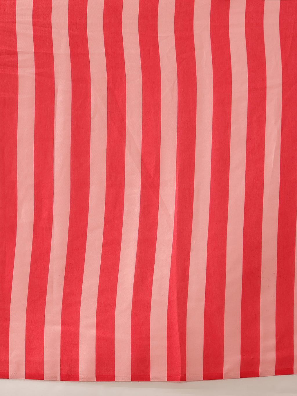 Hiral Fashion Pink Bollywood Mul Cotton Stripes Digital Printed Saree | Grocsy