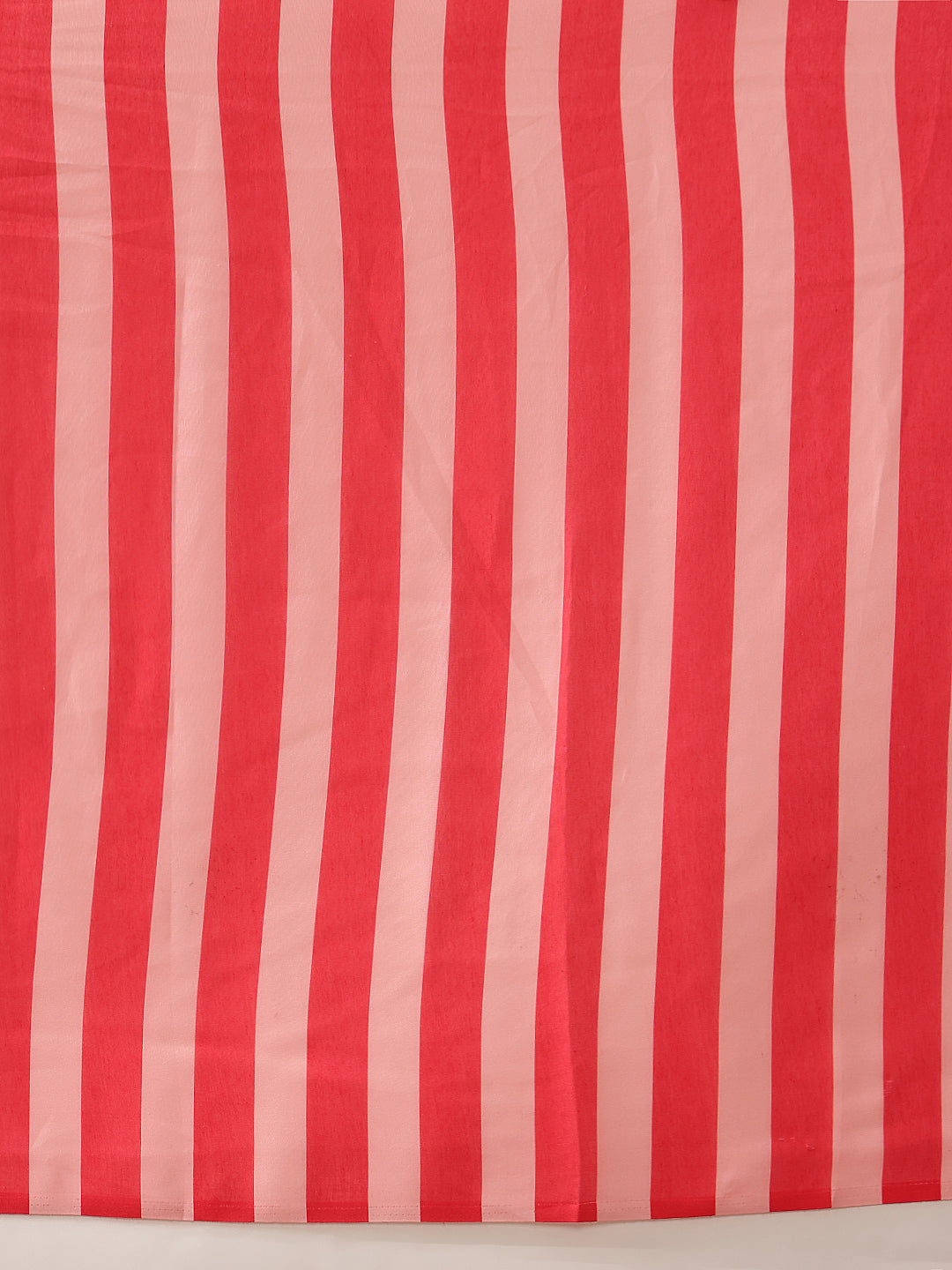 Hiral Fashion Pink Bollywood Mul Cotton Stripes Digital Printed Saree | Grocsy